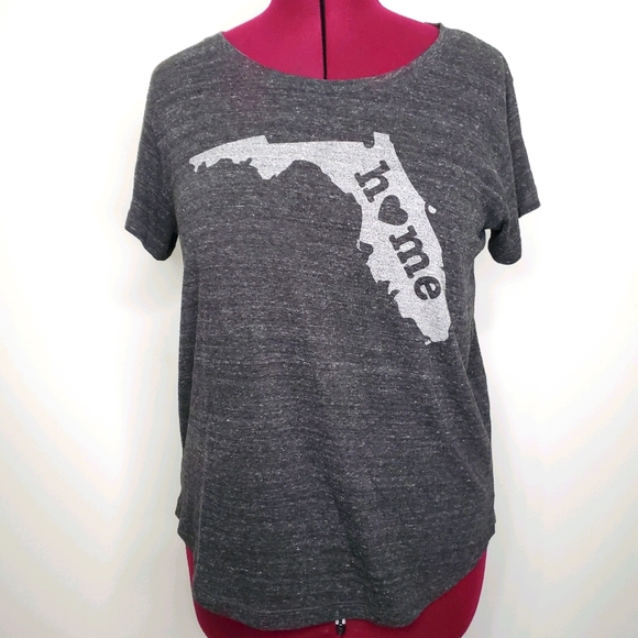 23) STATE of MIND Florida State Silhouette Home Sz. S - Picture 1 of 5